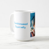 Tumbleweedの無実の目 コーヒーマグカップ (正面左)