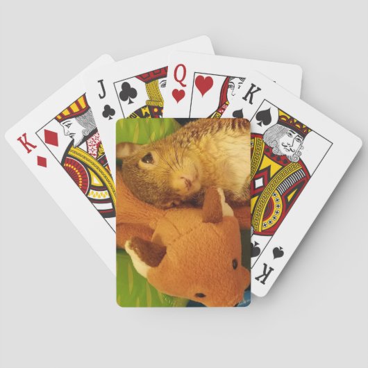 Tumbleweed及びFox氏のトランプ トランプ (裏面)