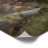 Tumbling Apple by Hans Zatzka – ポスター (角)