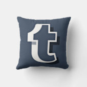 Tumblrの装飾用クッション クッション (裏面)