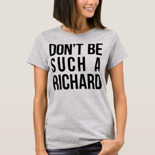 TumblrのTシャツはリチャードじゃない Tシャツ