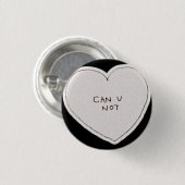 Tumblrはボタンがかからないことができます 缶バッジ (正面&裏面)