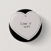 Tumblrはボタンがかからないことができます 缶バッジ (正面)