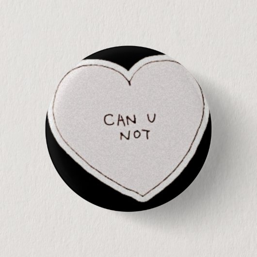 Tumblrはボタンがかからないことができます 缶バッジ (正面)