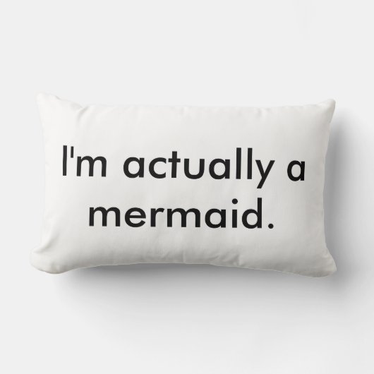 tumblr。 刺激を受けたな枕箱 ランバークッション (正面)