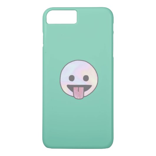 Tumblr iPhone 7プラス、タフ Case-Mate iPhoneケース (裏面)