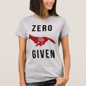 Tumblr Tシャツゼロキツネ与え Tシャツ (正面)