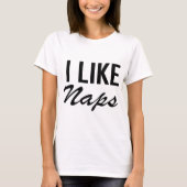 Tumblr Tシャツ好き昼寝 Tシャツ (正面)