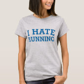 Tumblr Tシャツ私はランニング Tシャツ (正面)