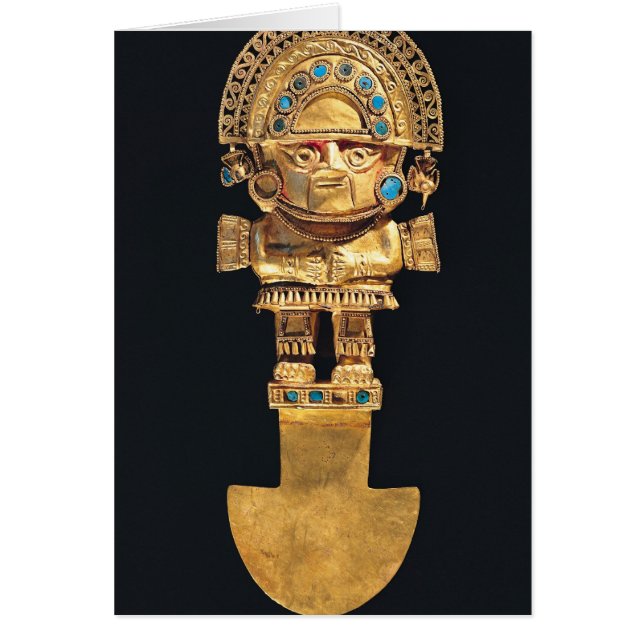 Tumiか正式のナイフの形をした (正面)