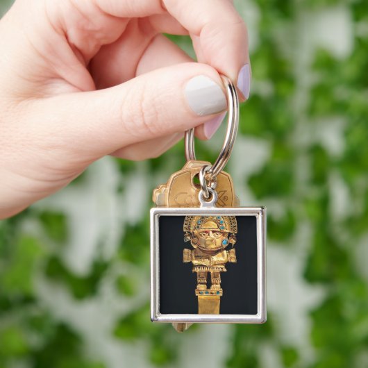 Tumiか正式のナイフの形をした キーホルダー (手)