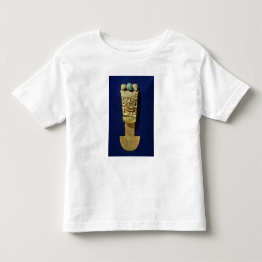 Tumiか正式のナイフの形をした トドラーTシャツ (正面)