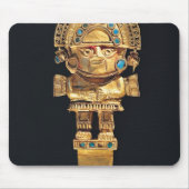 Tumiか正式のナイフの形をした マウスパッド (正面)