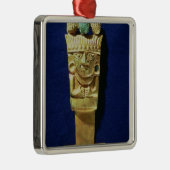 Tumiか正式のナイフの形をした メタルオーナメント (右)