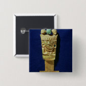 Tumiか正式のナイフの形をした 缶バッジ (正面&裏面)