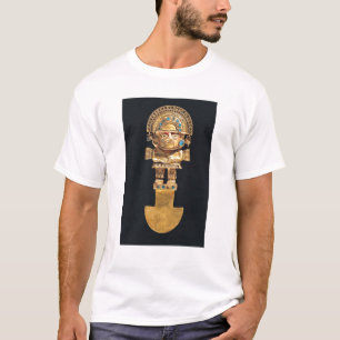 Tumiか正式のナイフの形をした Tシャツ