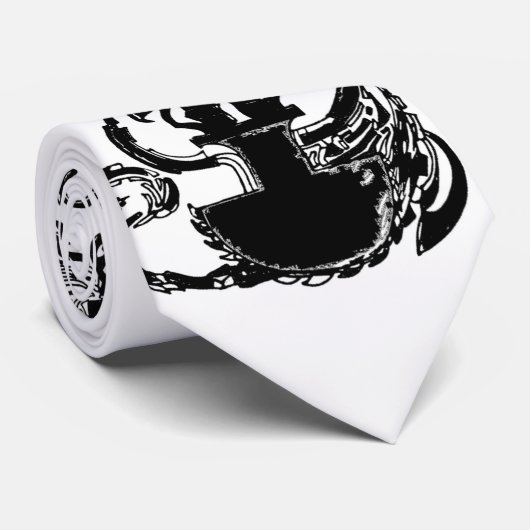 Tumi Alien Corbata Peru ネクタイ (ロール)