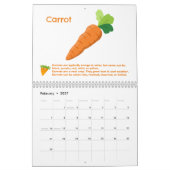 Tummyパーティーカレンダー カレンダー (2月 2027)