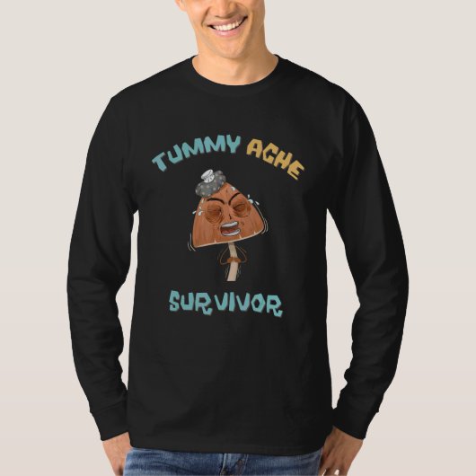 Tummy ache survivor Stomachache IBS 1 Tシャツ (正面)