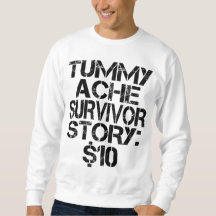 Tummy Ache Survivor Story $10腹痛おもしろい