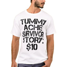 Tummy Ache Survivor Story $10腹痛おもしろい