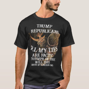 Tump意志の勝利1935年生まれの国家トランプ Tシャツ