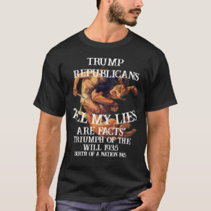 Tump意志の勝利1935年生誕国家トランプ Tシャツ