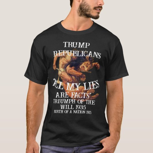 Tump意志の勝利1935年生誕国家トランプ Tシャツ (正面)
