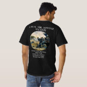 Tump ゲティスバーグ アメリカ南北戦争 20th+メイン 2041 tシャツ (裏面フル)