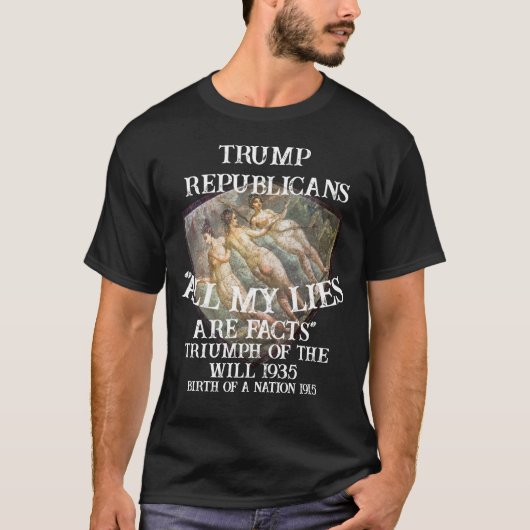 Tump 1935年 意志の勝利 誕生 国 Trump Tシャツ (正面)