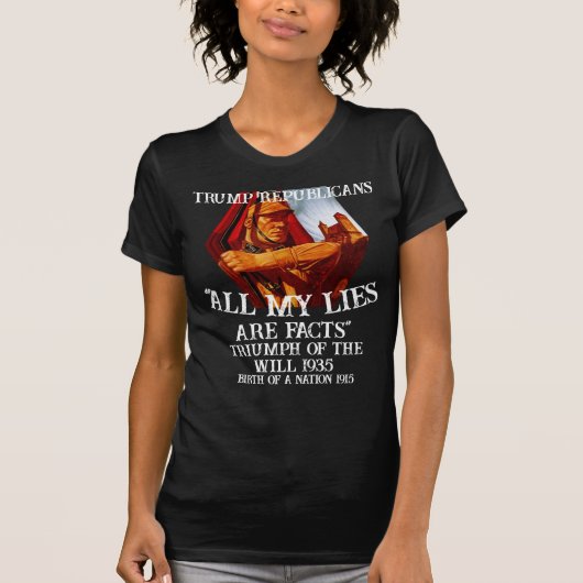 Tump 1935年 意志の勝利 誕生 国 Trump Tシャツ (正面)