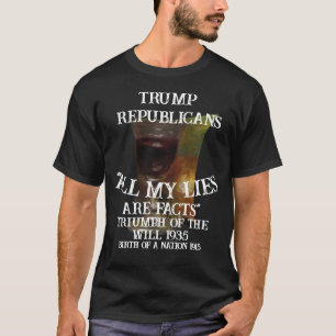 Tump 1935年 意志の勝利 誕生 国 Trump Tシャツ
