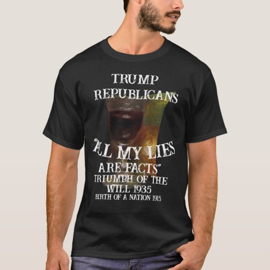 Tump 1935年 意志の勝利 誕生 国 Trump Tシャツ (正面)