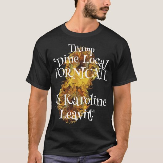 Tump Epstein トランプ氏 女性 少女 Tシャツ (正面)