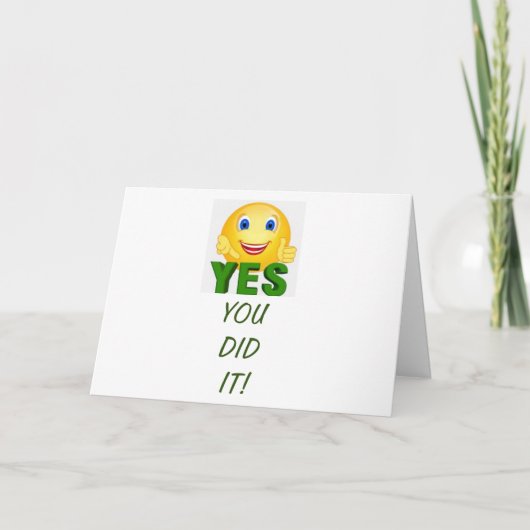 **TUMPS UP** カード (正面)