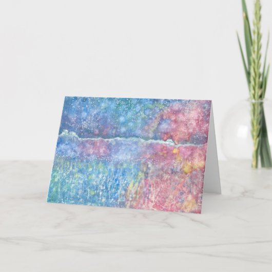 Tumpty Tum Greeting Card by Iris Grace 絵画's サンキューカード (正面)