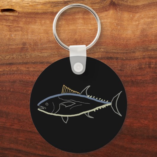 Tuna キーホルダー (裏面)
