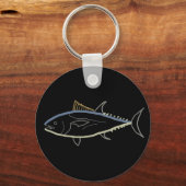 Tuna キーホルダー (正面)