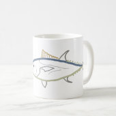 Tuna コーヒーマグカップ (正面右)