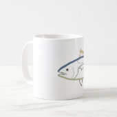 Tuna コーヒーマグカップ (正面左)