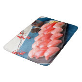 Tuna Celebration Bath Mat – SUSHIMI Collection バスマット (アングル)