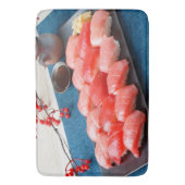 Tuna Celebration Bath Mat – SUSHIMI Collection バスマット (正面縦)