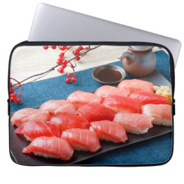 Tuna Celebration – Laptop Sleeve by SUSHIMI ラップトップスリーブ