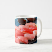 Tuna Feast – Japanese Sushi Harmony Mug コーヒーマグカップ (正面右)