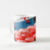 Tuna Feast – Japanese Sushi Harmony Mug コーヒーマグカップ (正面左)