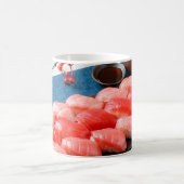 Tuna Feast – Japanese Sushi Harmony Mug コーヒーマグカップ (中央)