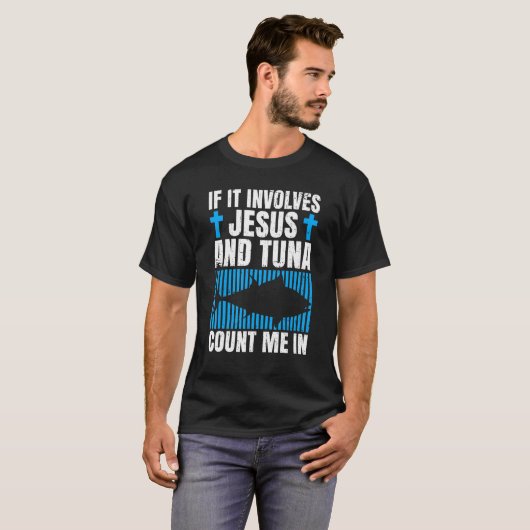 Tuna Fishing Quote for a Tuna   Tシャツ (正面フル)