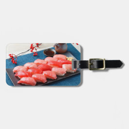 Tuna Lover’s Dream – Premium Sushi Luggage Tag ラゲッジタグ