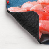 Tuna Lover’s Feast – Bold Sushi Mouse Pad マウスパッド (コーナー)