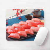 Tuna Lovers' Dream Sushi Mouse Pad マウスパッド (マウス)